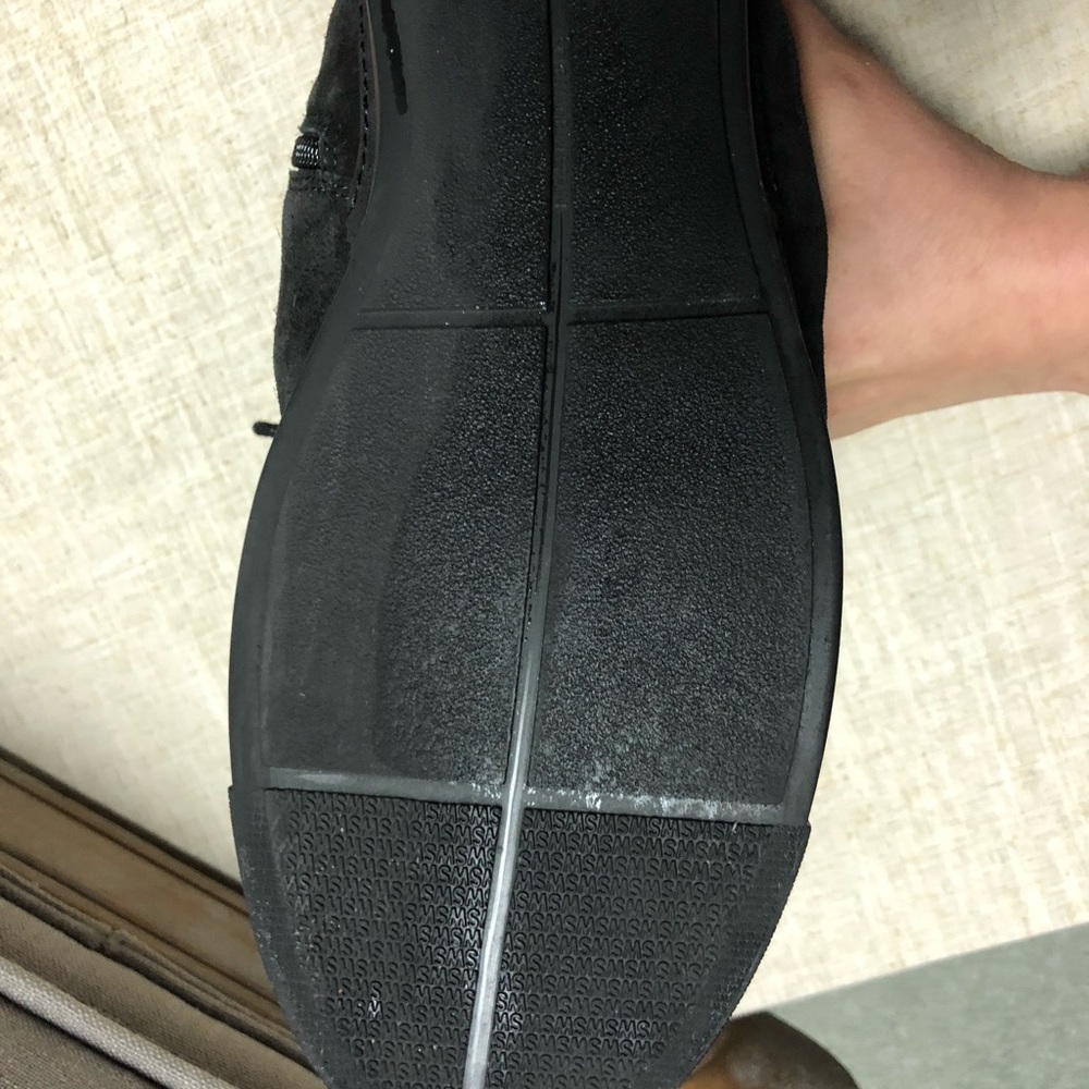 Stuart Weitzman, Black Shotput Sneakers - Picture 6 of 8